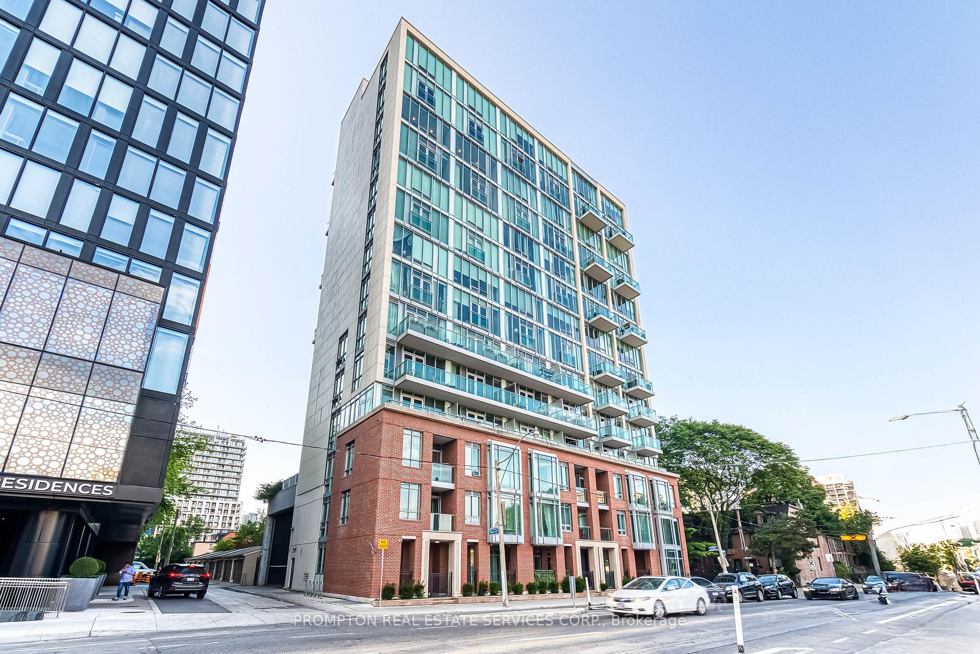 Front of Unit 1105, 220 George Street