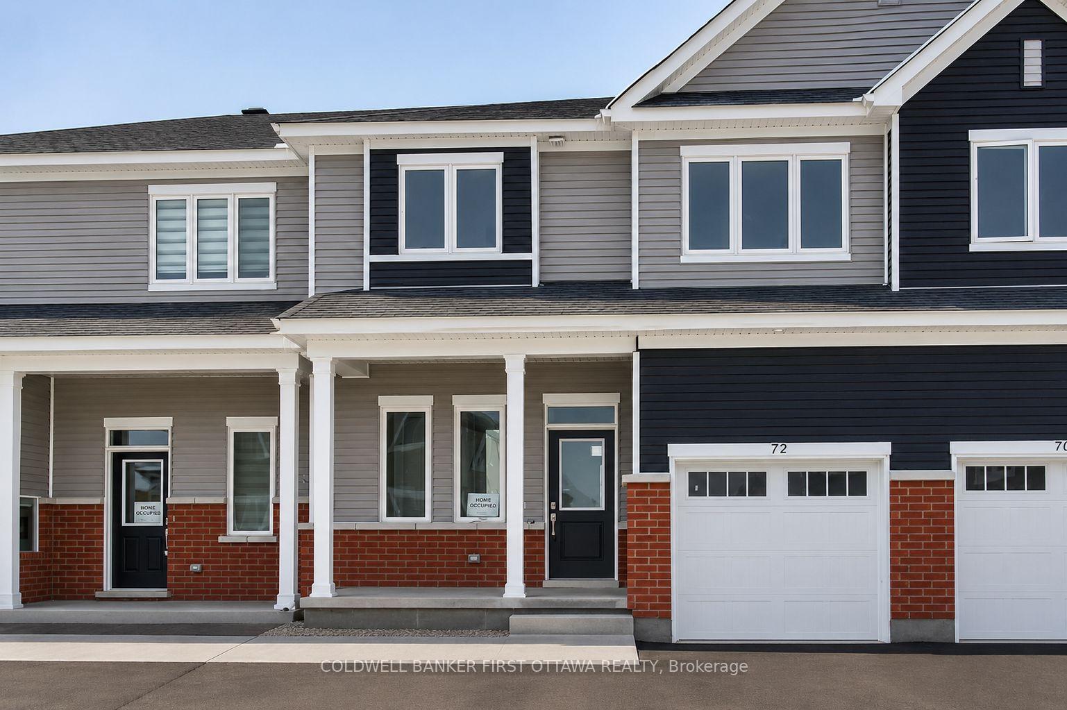Photo 1 of 72 Focality Crescent, Ottawa, Barrhaven - Half Moon Bay — HOMEH