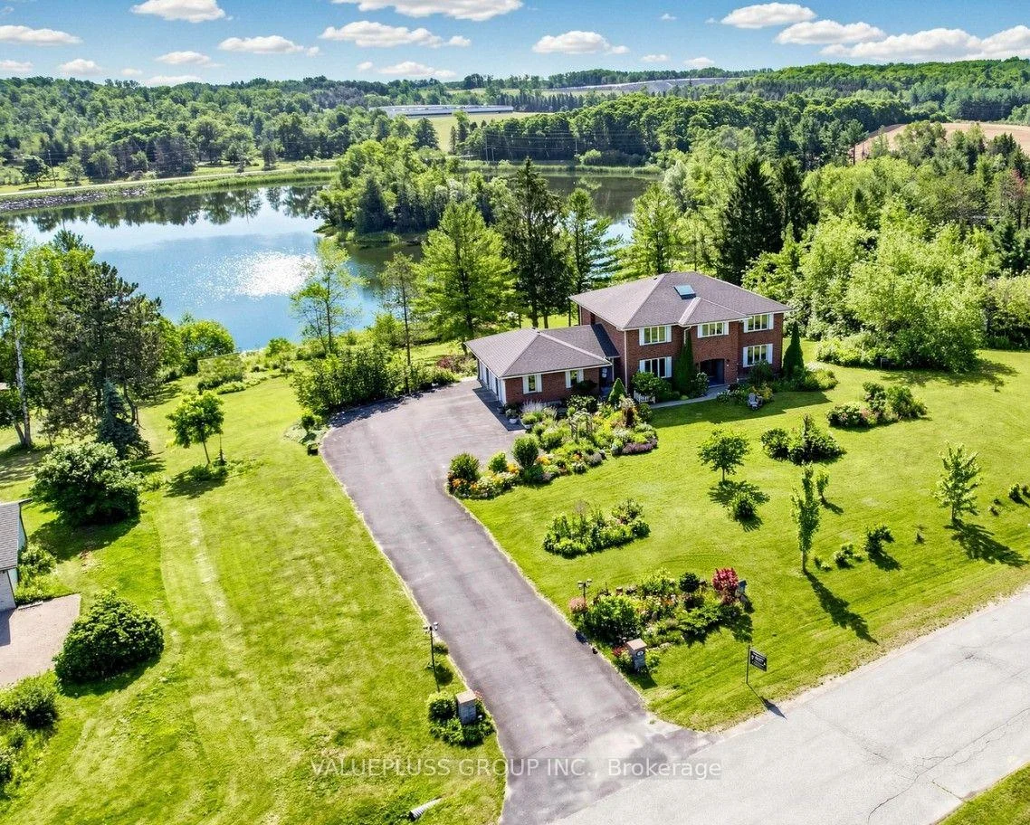Front of 9 Island Lake Drive
