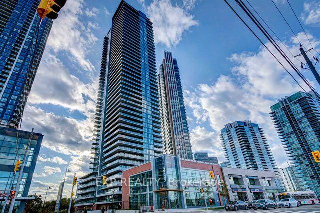 Front of Unit 2204, 10 Park Lawn Road