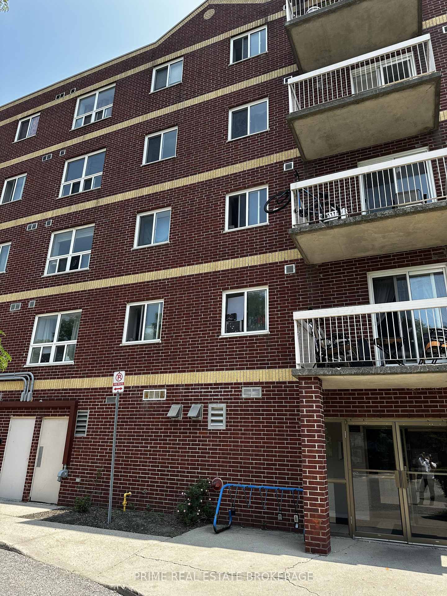 Front of Unit 204, 626 First Street