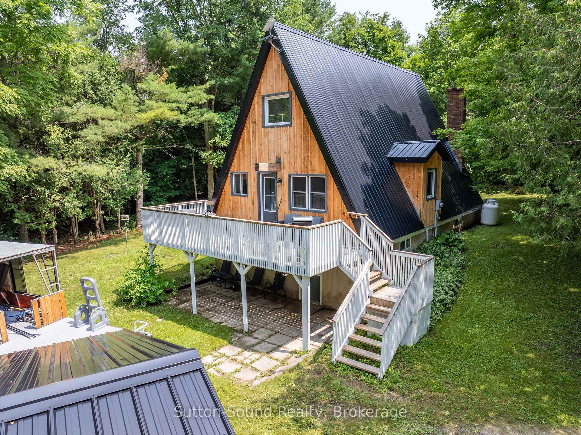 Front of 113 Big Rock Road