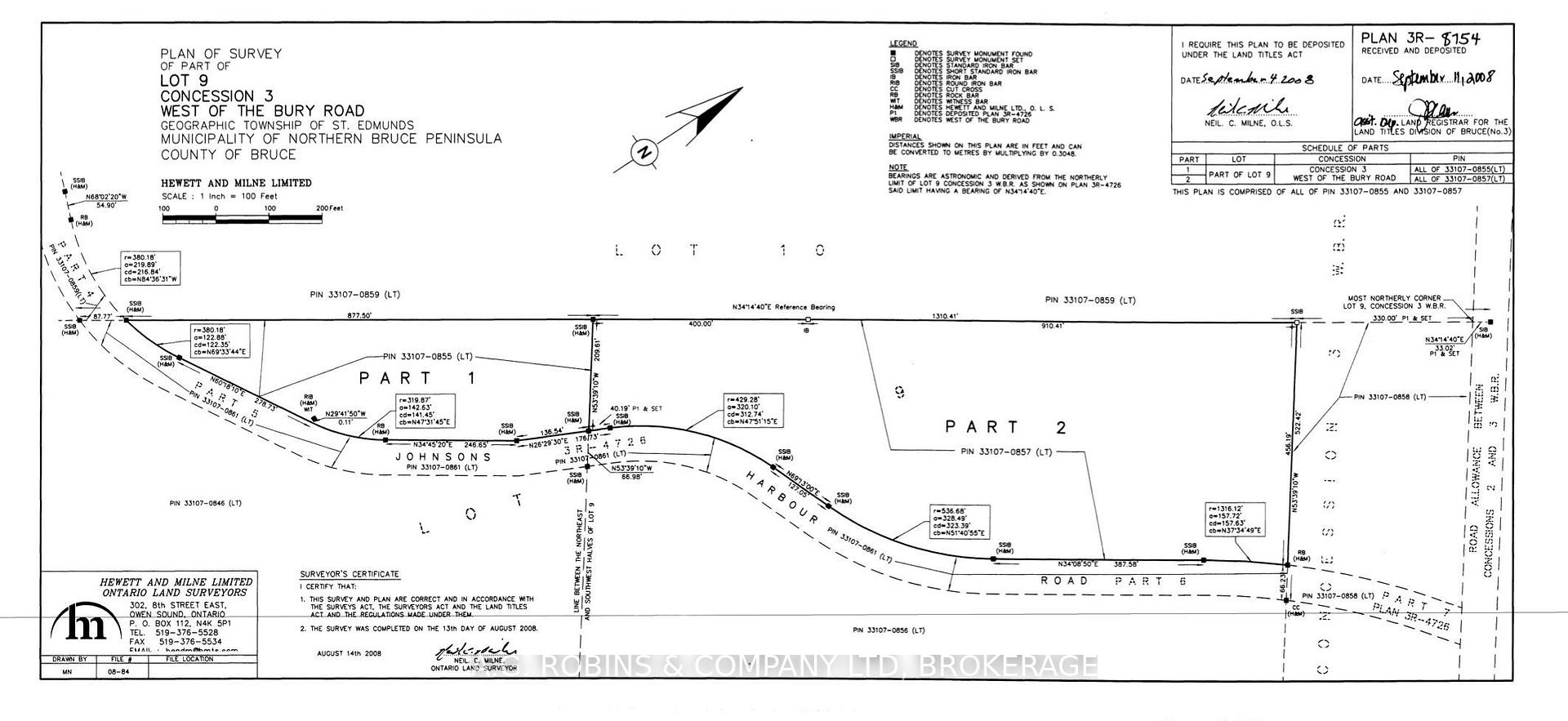 Photo 23 of 262 Johnsons Harbour Road, Northern Bruce Peninsula — HOMEH