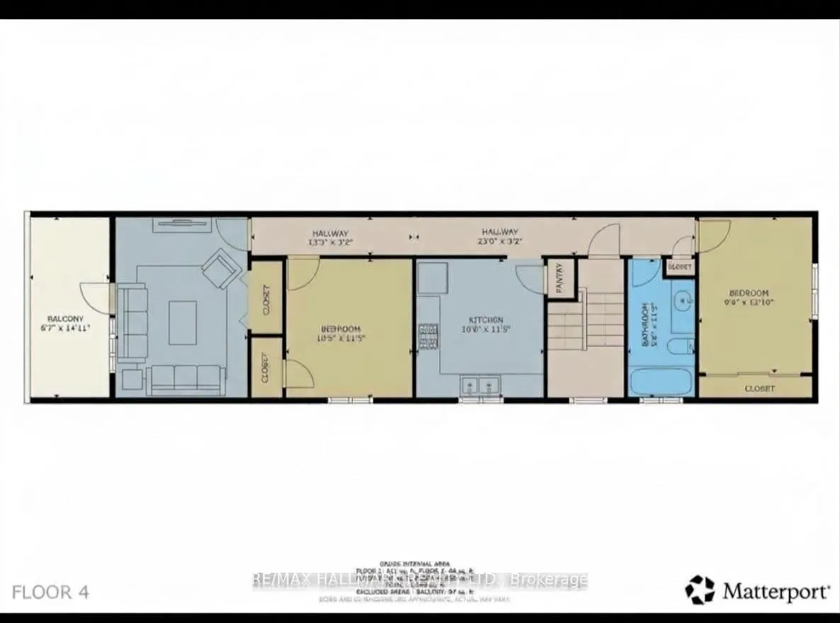 Photo 23 of Unit UPPER / 2ND, 402 Kingston Road, Toronto, East End-Danforth — HOMEH