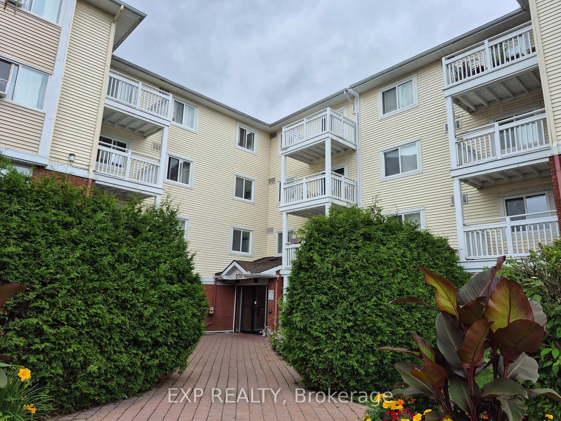 Front of Unit 218, 270 Lorry Greenberg Drive