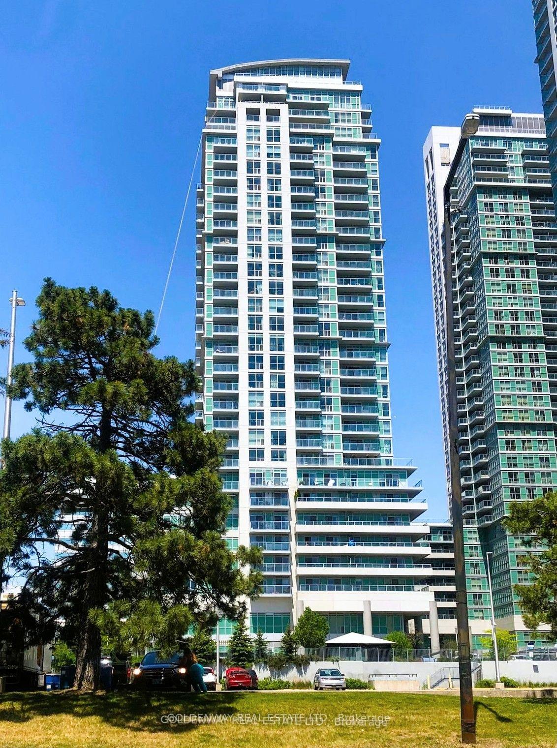 Front of Unit 1405, 60 Town Centre Court