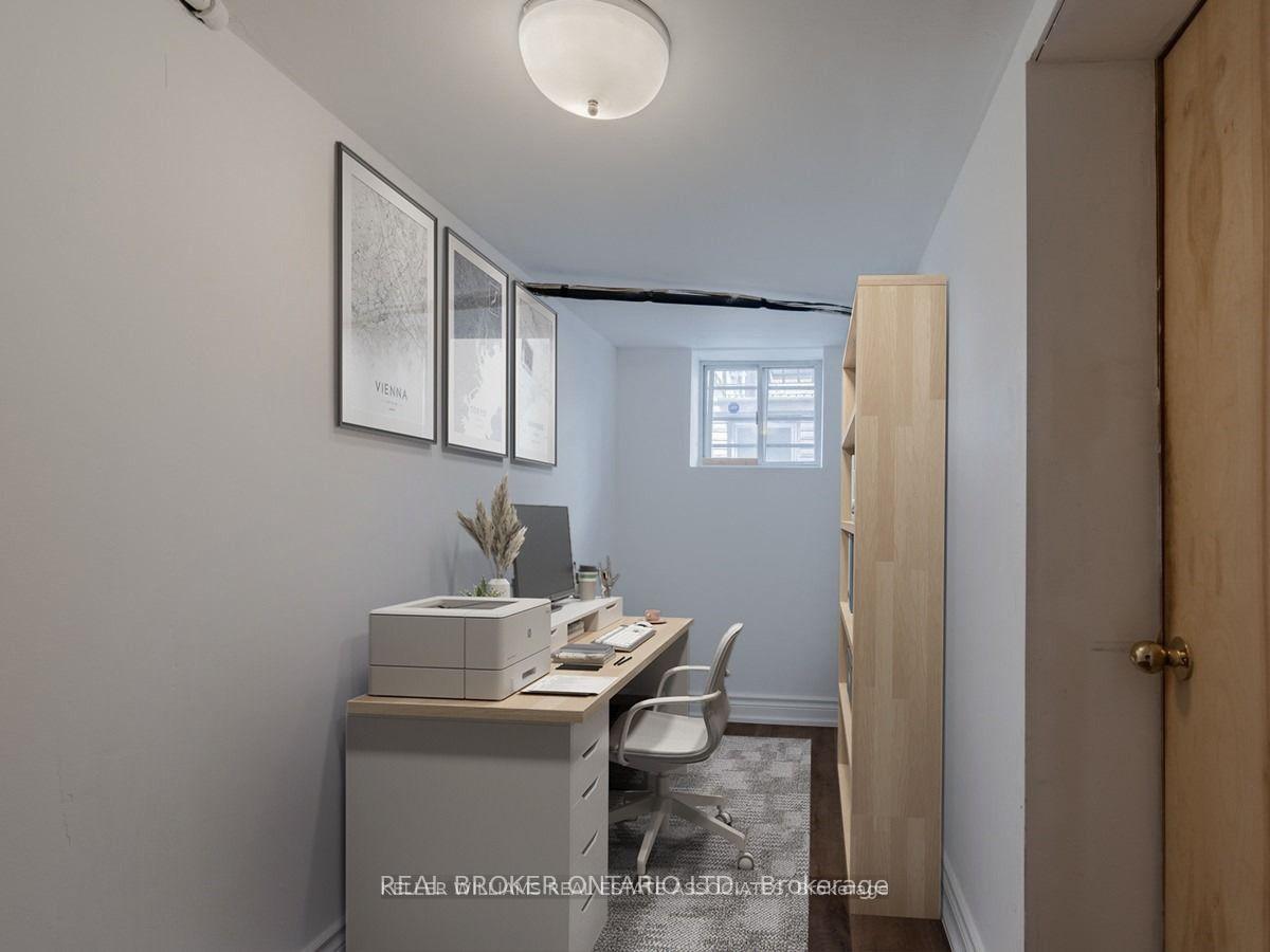 Photo 6 of Unit (Basement), 461 Westmount Avenue, Toronto, Oakwood Village — HOMEH