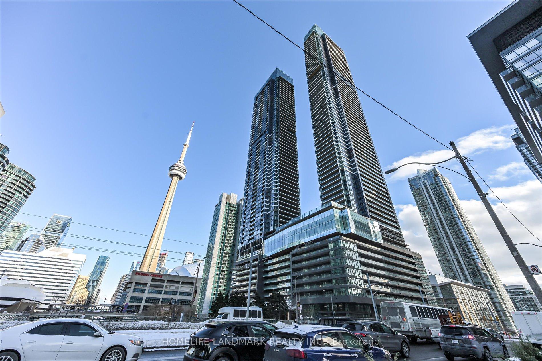 Front of Unit 6205, 1 Concord Cityplace Way