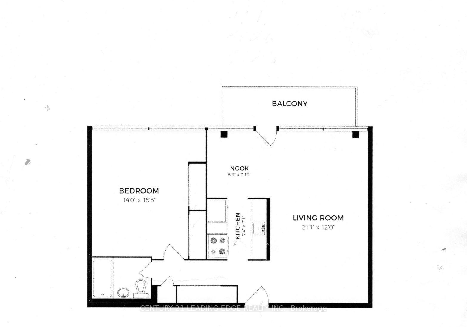 Photo 9 of Unit 611, 103 Avenue, Toronto, The Annex — HOMEH