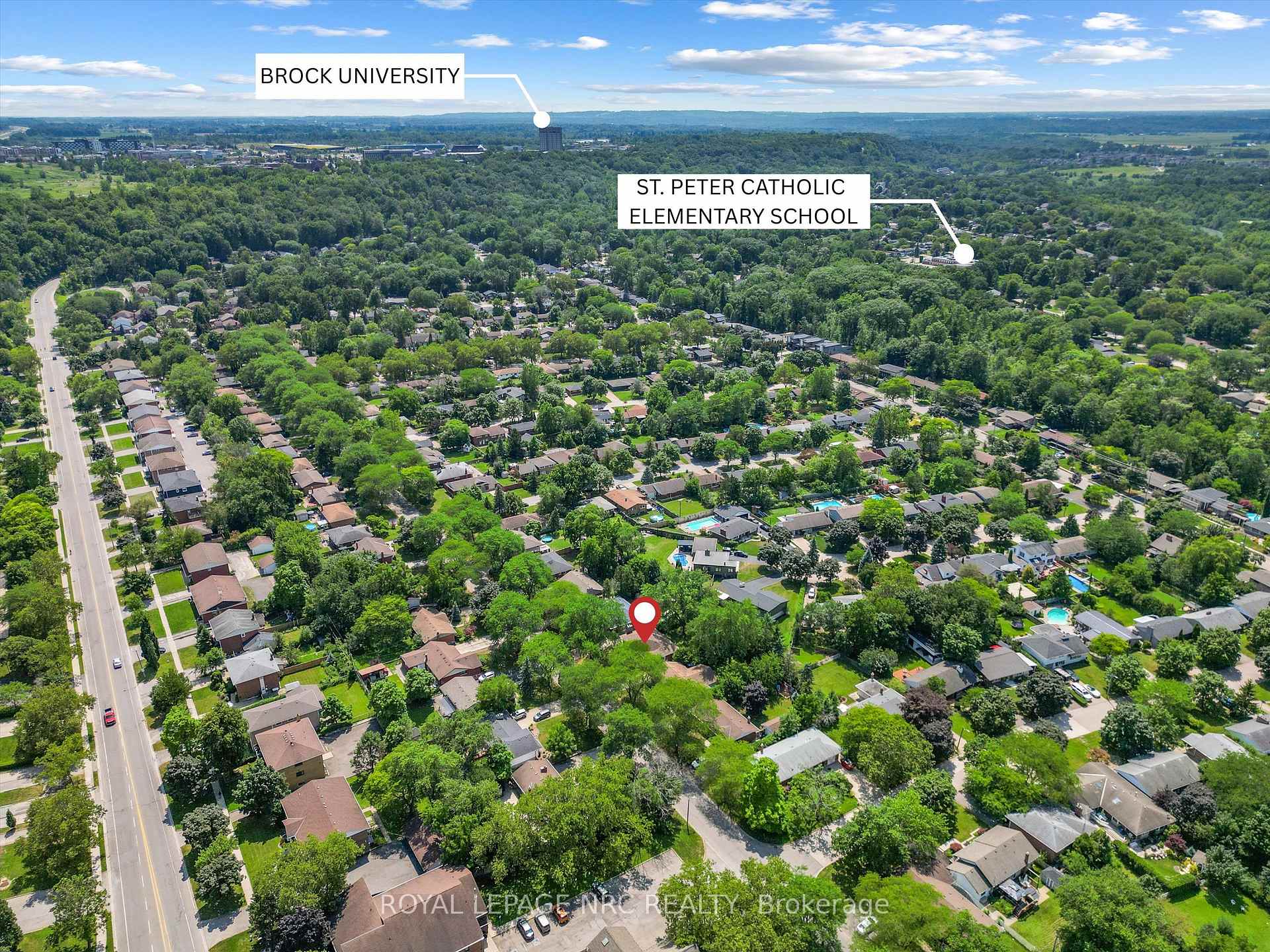 Photo 33 of 66 Masterson Drive, St. Catharines, Glendale/Glenridge — HOMEH