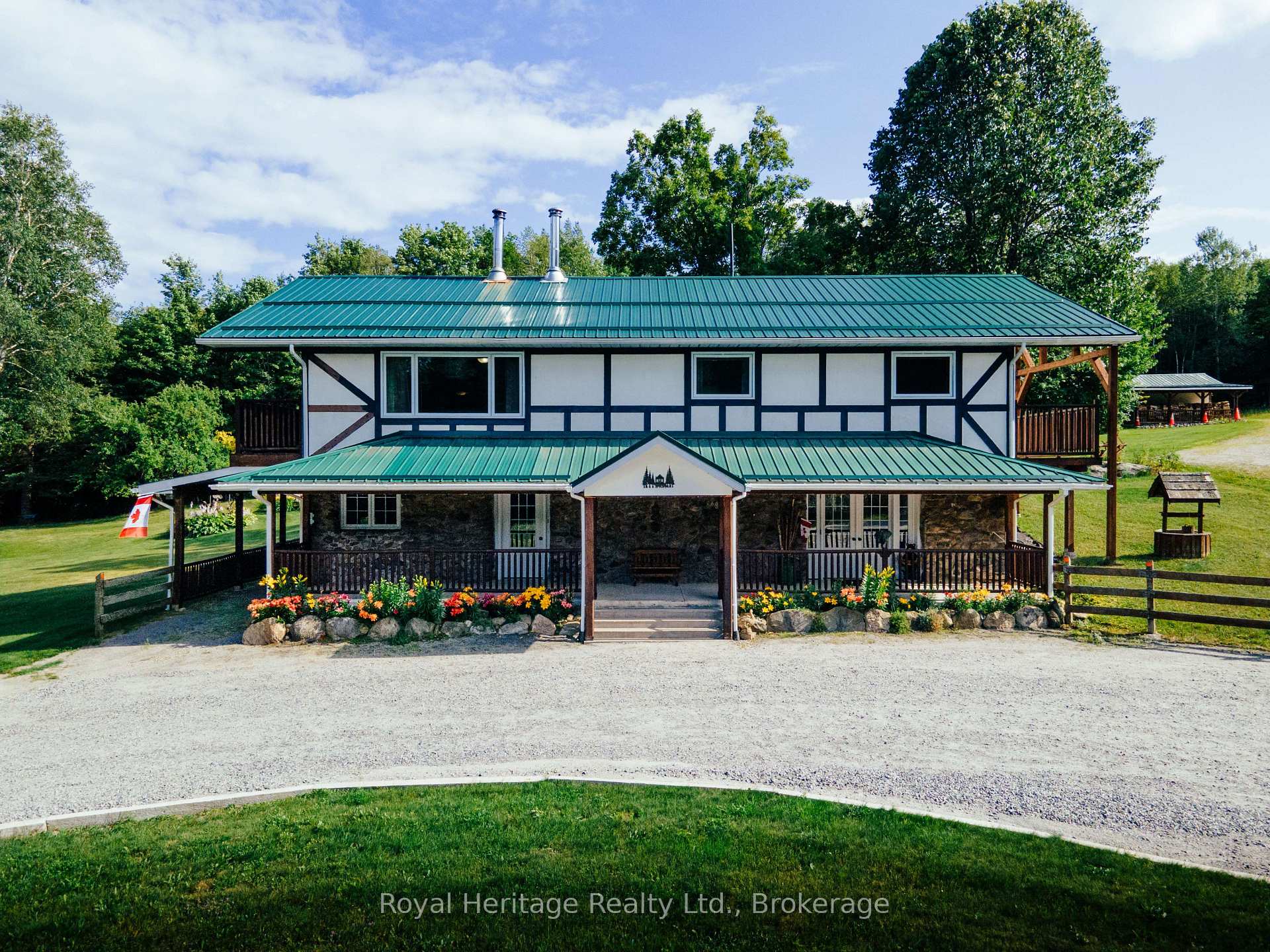 Front of 497 Mooney Road