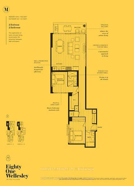 Photo 6 of Unit 2105, 81 Wellesley Street E, Toronto, Church-Yonge Corridor — HOMEH