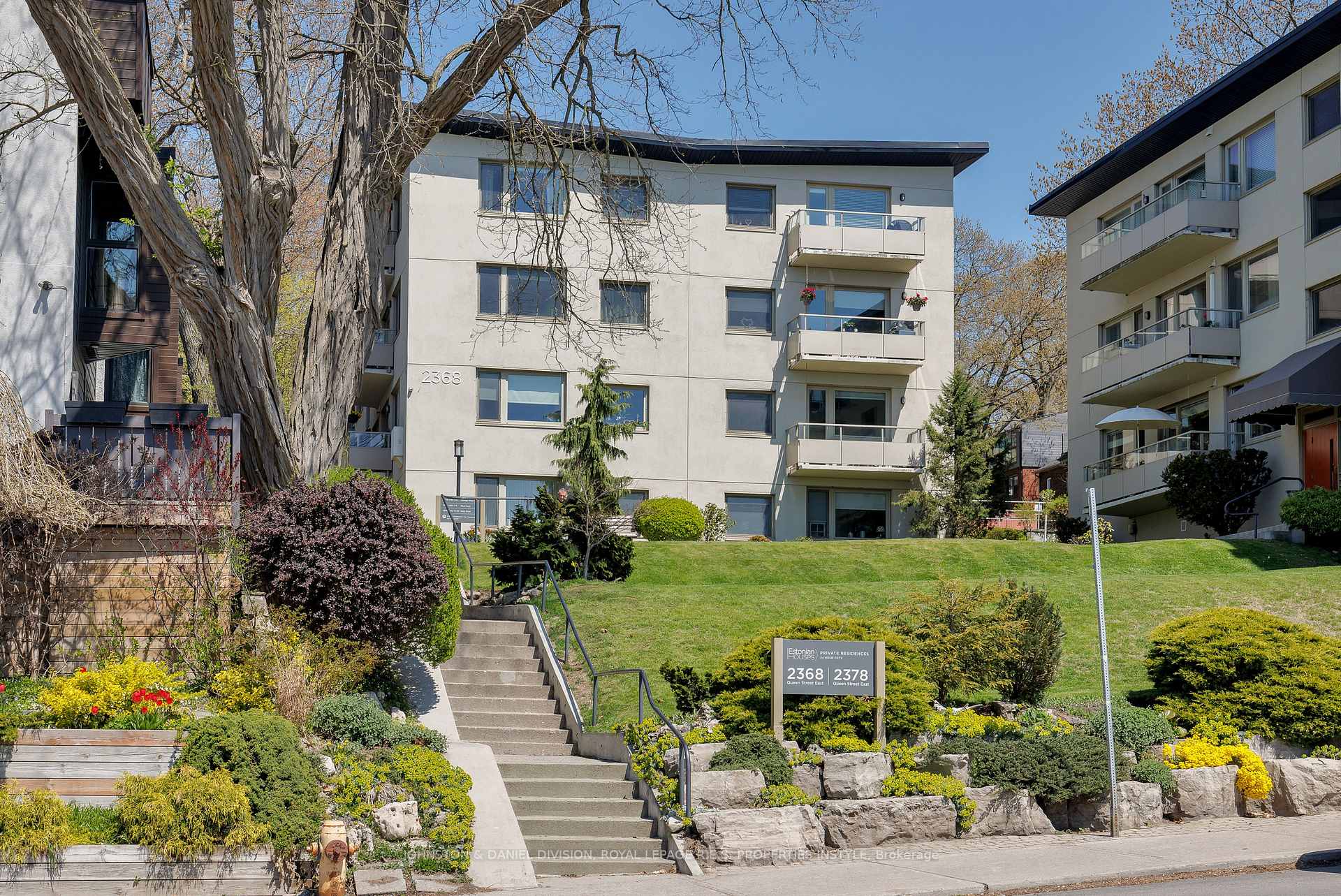 Photo 1 of Unit 8, 2368 Queen Street E, Toronto, The Beaches — HOMEH