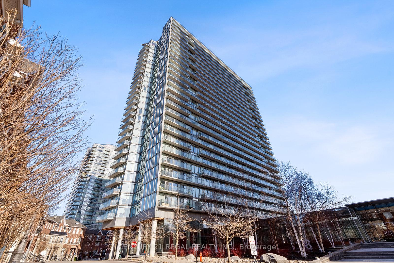 Front of Unit 1307, 103 The Queensway Avenue