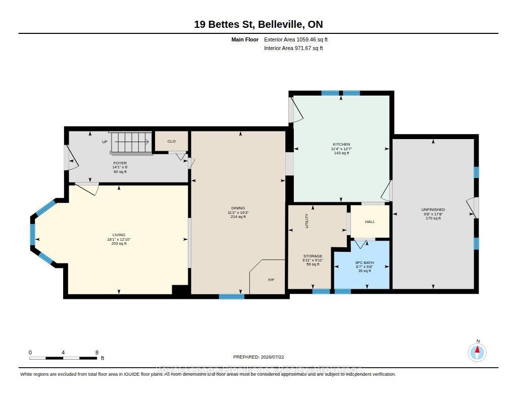 Photo 28 of 19 Bettes Street, Belleville, Belleville Ward — HOMEH