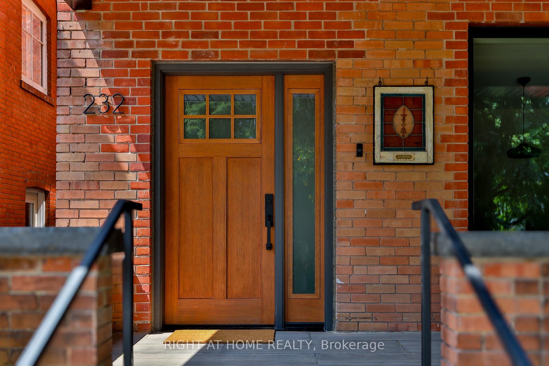 Photo 1 of 232 Willard Avenue, Toronto, High Park-Swansea — HOMEH