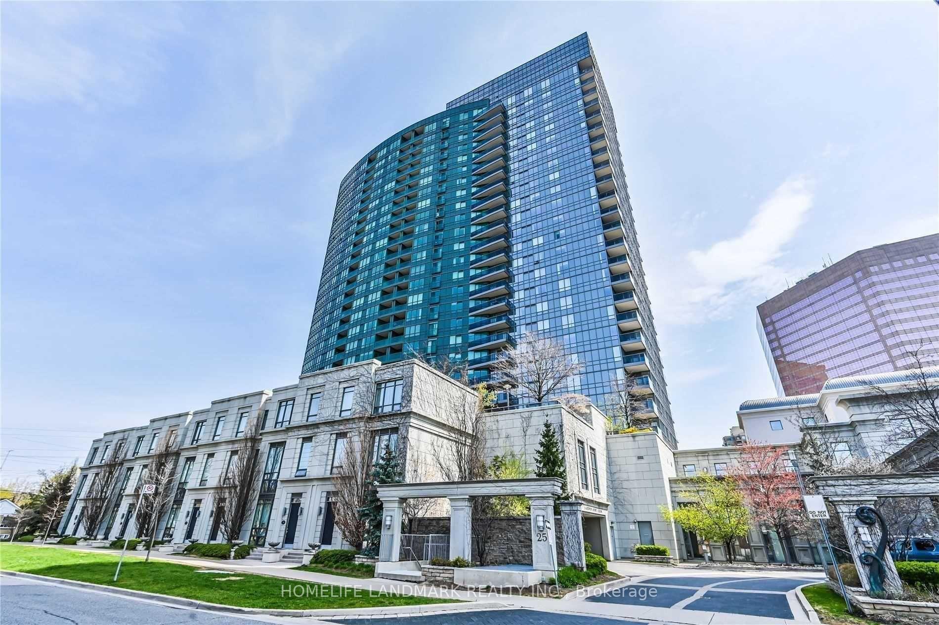 Front of Unit 1620, 25 Greenview Avenue