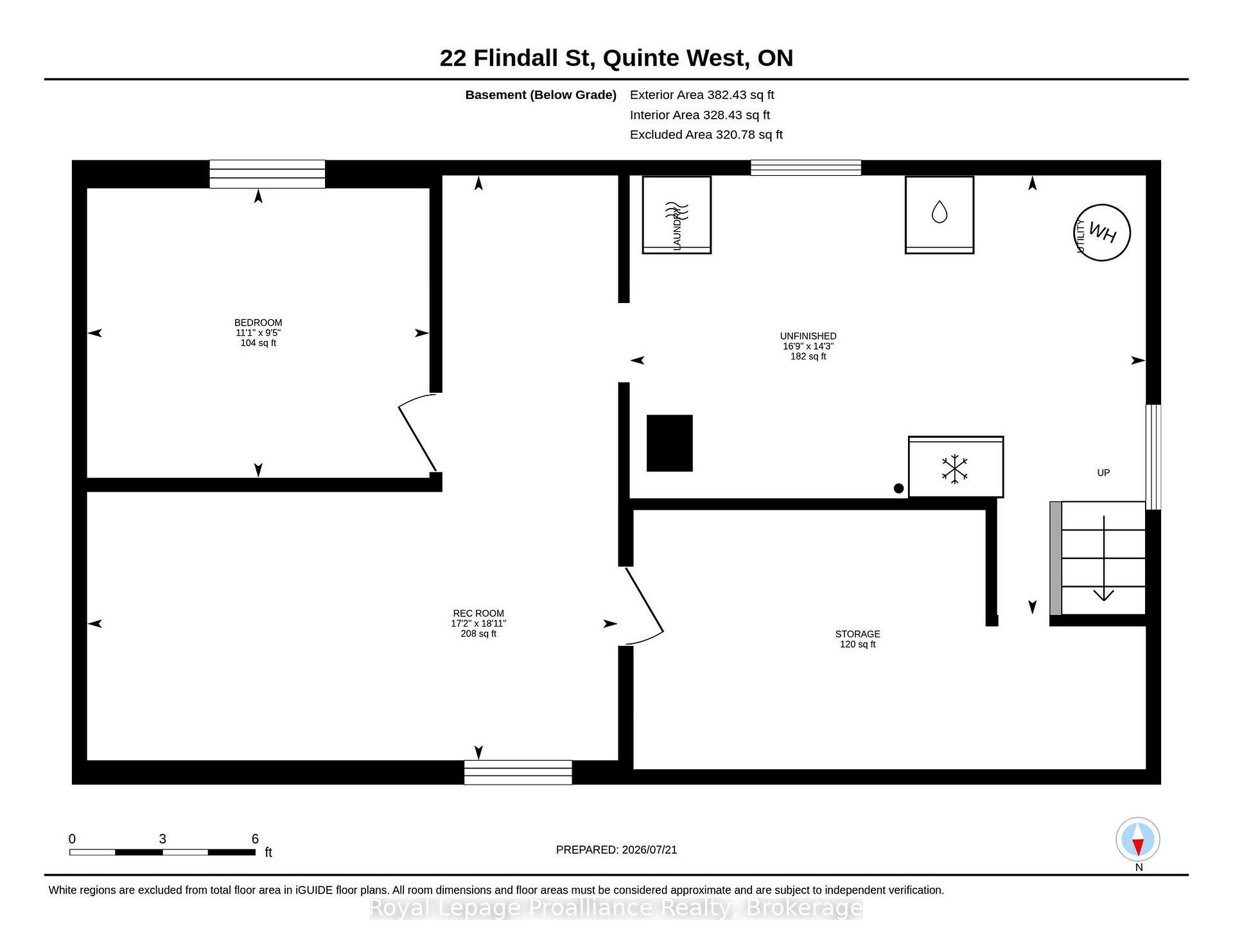 Photo 50 of 22 Flindall Street, Quinte West, Trenton Ward — HOMEH
