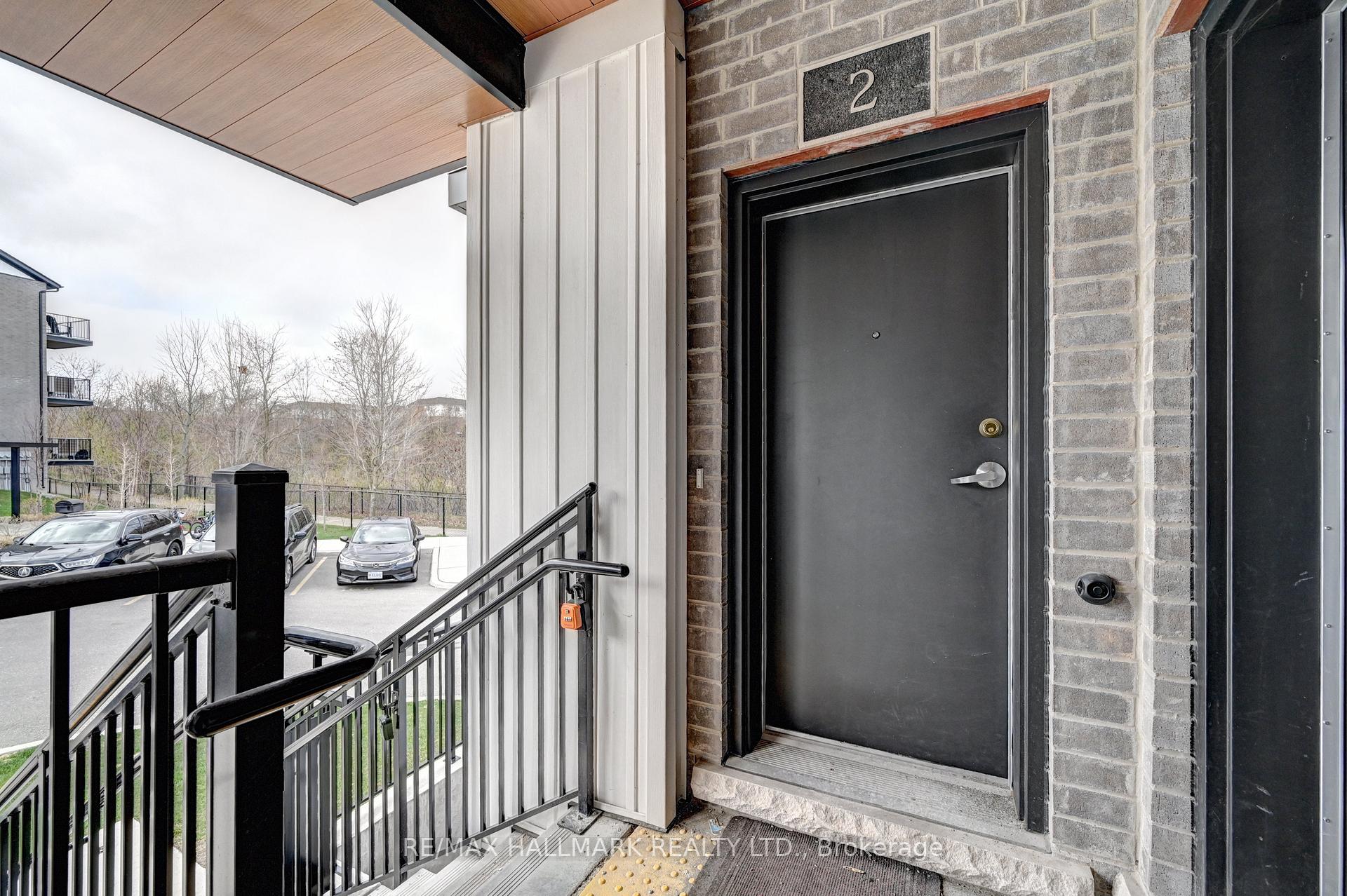 Front of Unit 2, 405 Myers Road