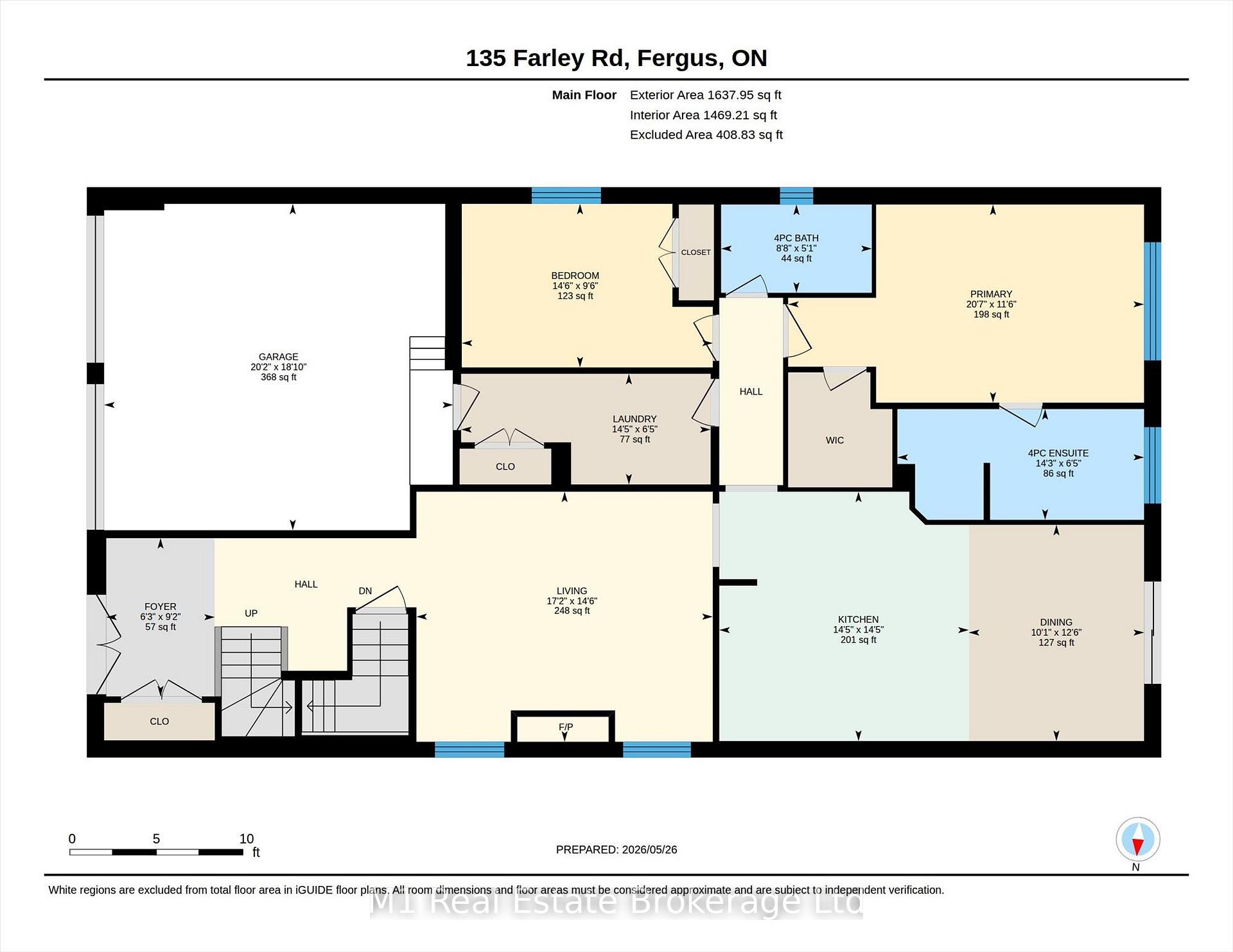 Photo 32 of 135 Farley Road, Centre Wellington, Fergus — HOMEH