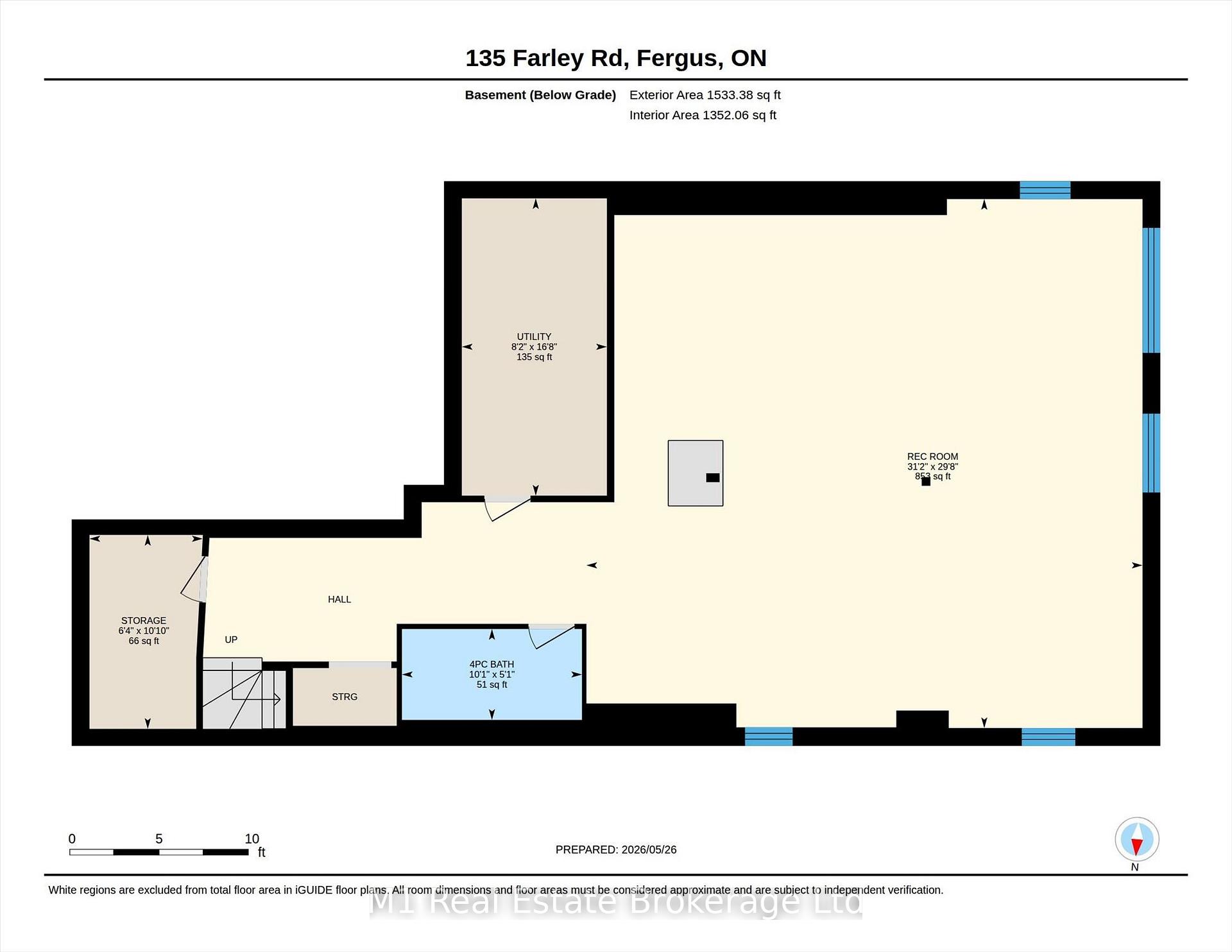 Photo 34 of 135 Farley Road, Centre Wellington, Fergus — HOMEH