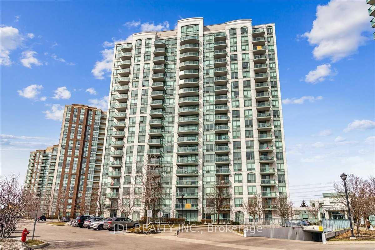 Front of Unit 1703, 4850 Glen Erin Drive