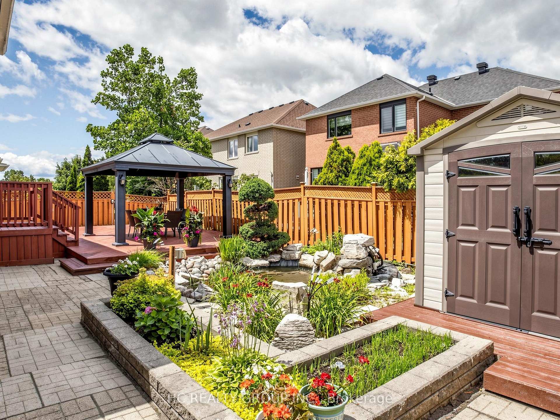 Photo 90 of 18 Saxony Drive, Markham, Berczy — HOMEH