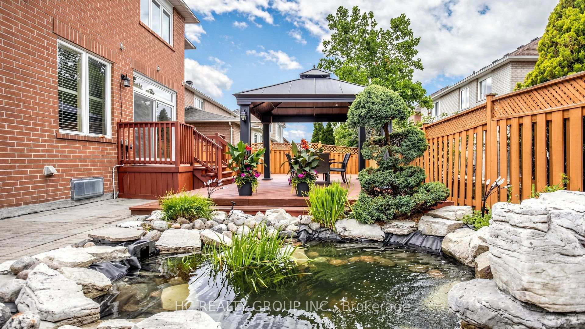 Photo 48 of 18 Saxony Drive, Markham, Berczy — HOMEH