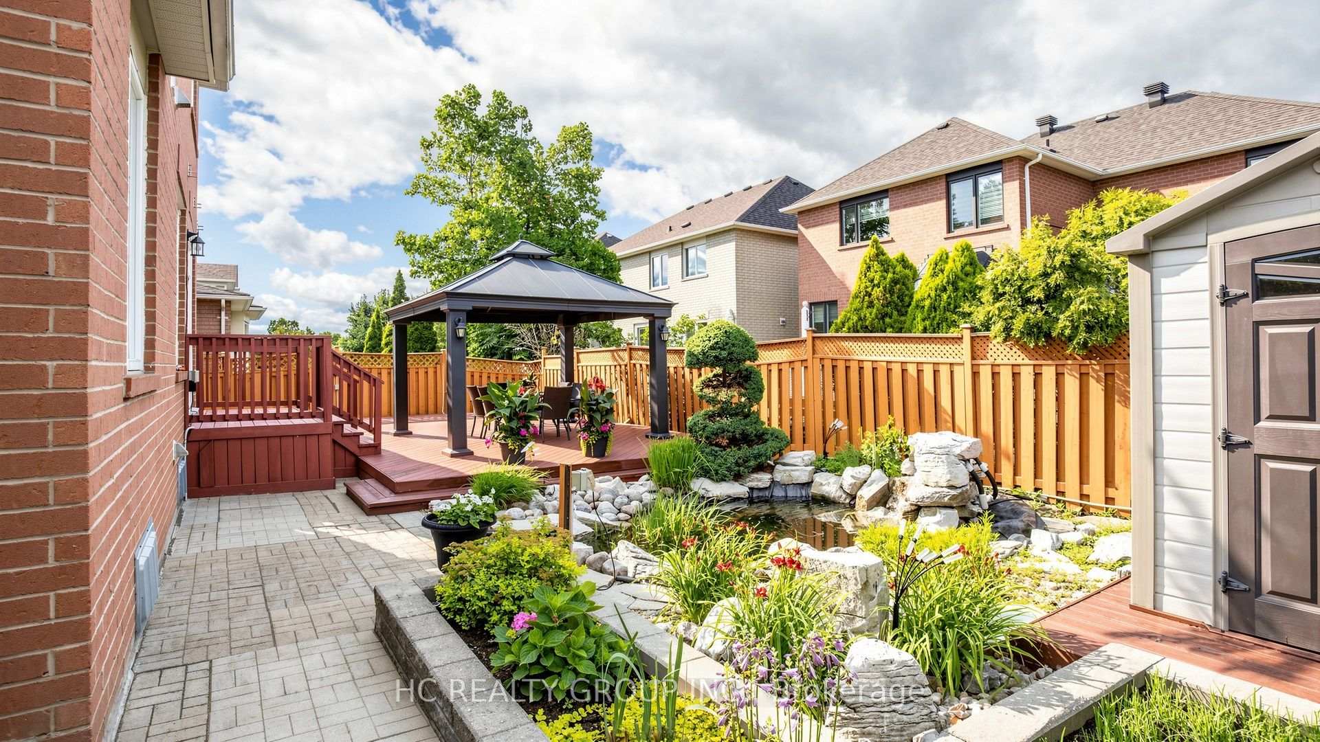 Photo 49 of 18 Saxony Drive, Markham, Berczy — HOMEH