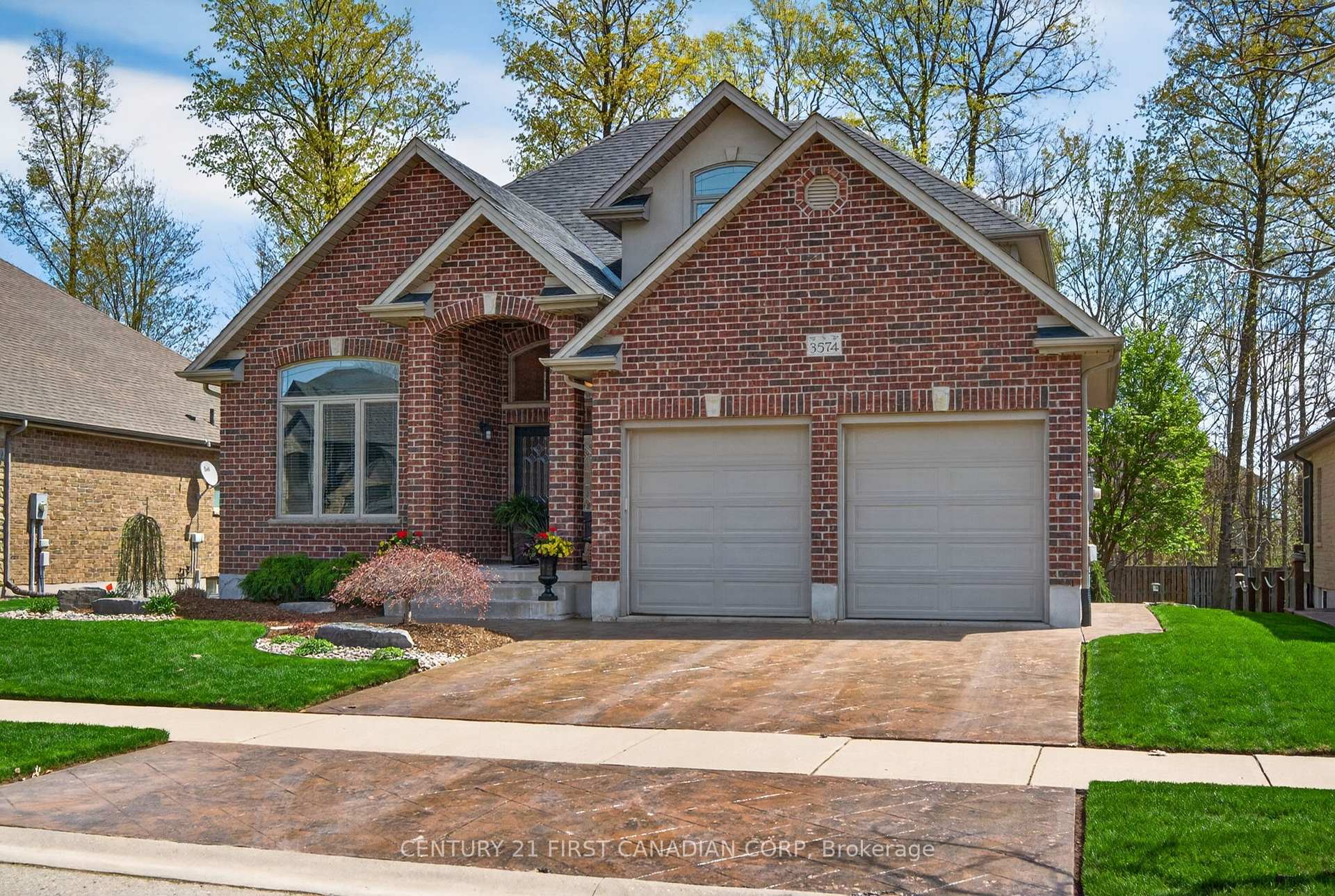 Front of 3574 Settlement Trail