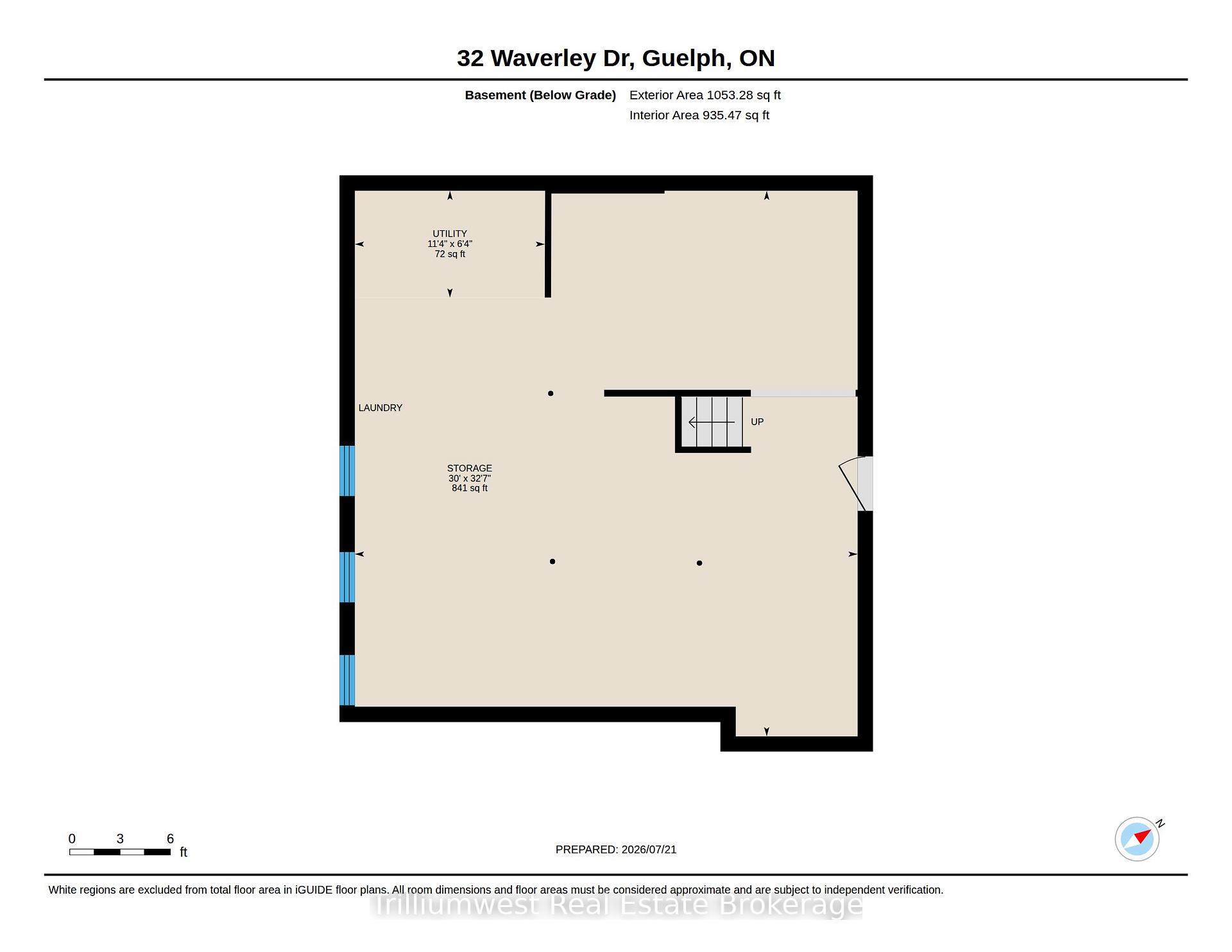 Photo 43 of 32 Waverley Drive, Guelph, Riverside Park — HOMEH