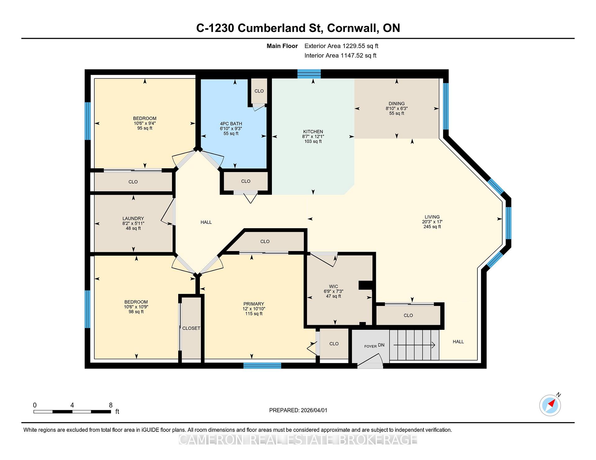 Photo 32 of Unit C, 1230 Cumberland Street, Cornwall, Cornwall — HOMEH