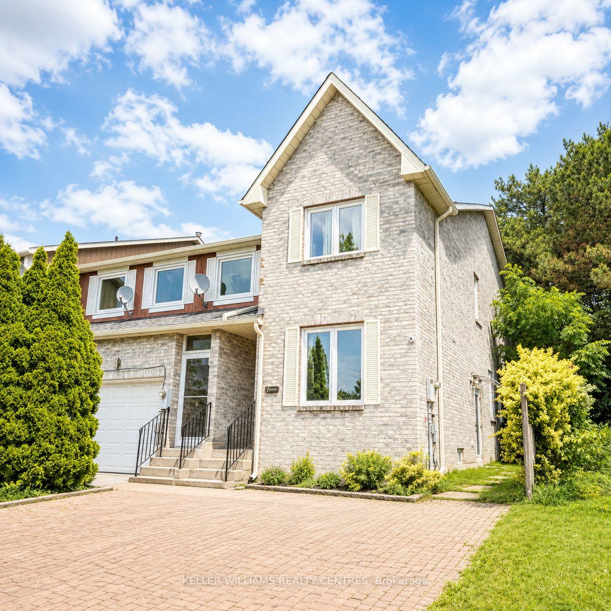 Front of 71 Avenue Road