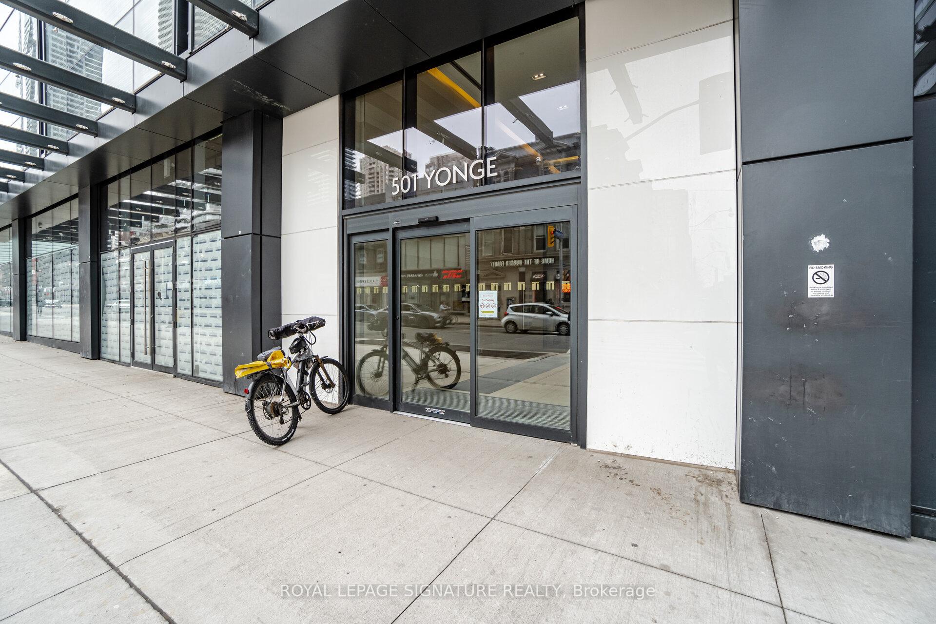 Photo 2 of Unit 5204, 501 Yonge Street, Toronto, Church-Yonge Corridor — HOMEH