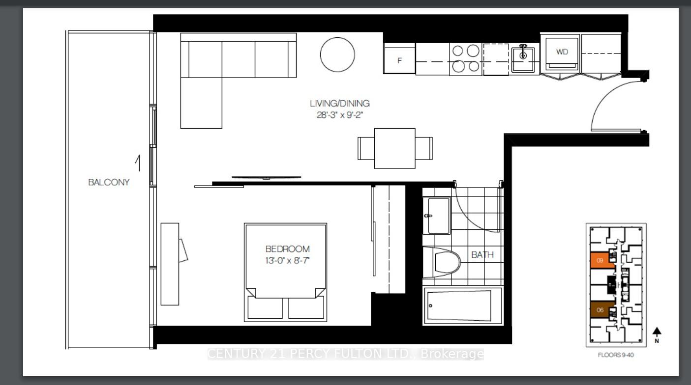 Photo 8 of Unit 908, 50 Charles Street E, Toronto, Church-Yonge Corridor — HOMEH