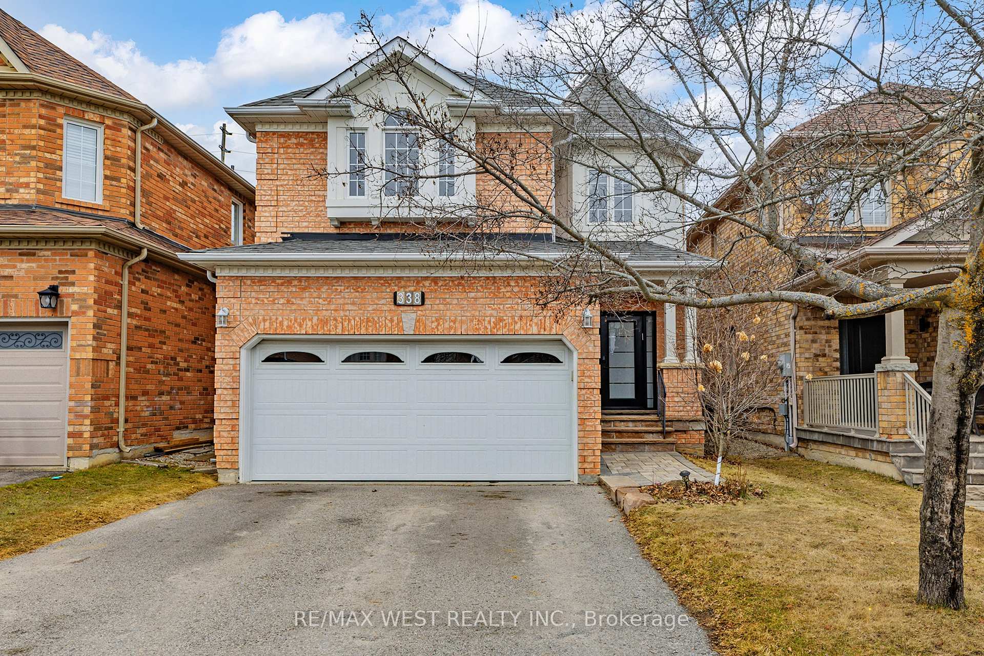 Front of 338 Mcbride Crescent