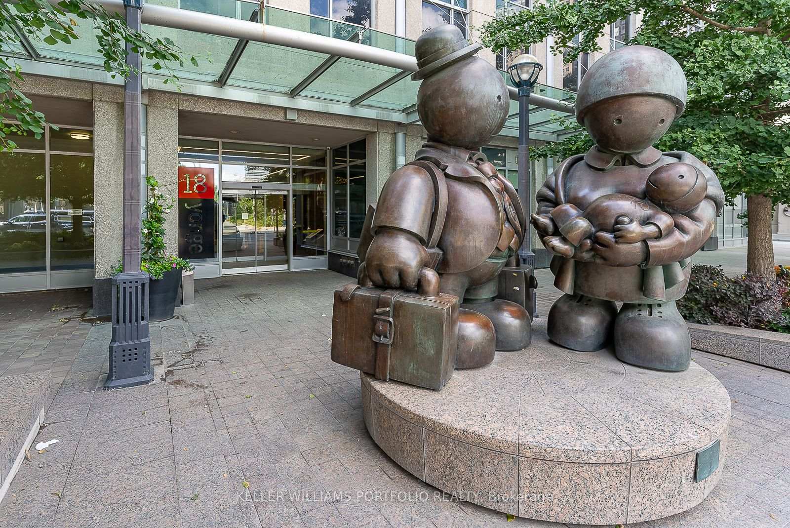 Photo 24 of Unit 1504, 18 Yonge Street, Toronto, Waterfront Communities — HOMEH