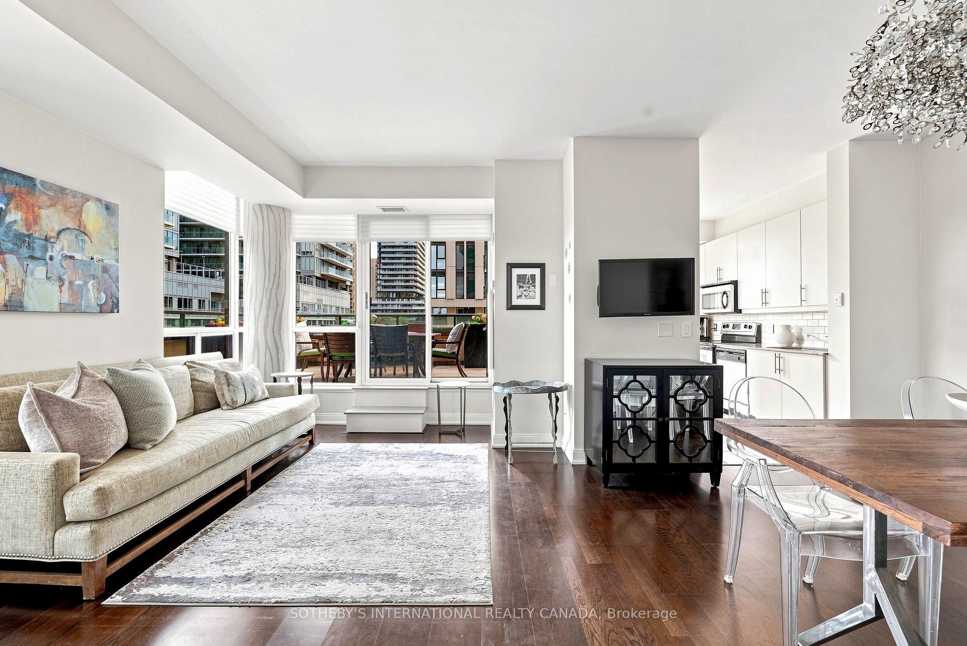 Photo 5 of Unit 409, 88 Broadway Avenue, Toronto, Mount Pleasant West — HOMEH