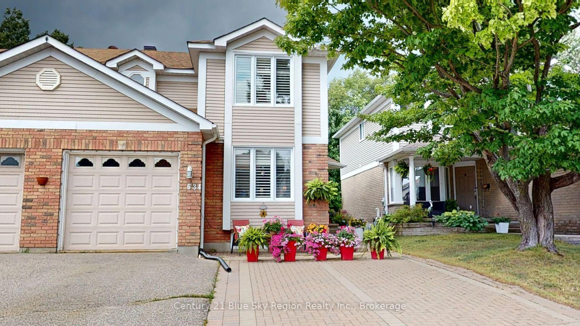 Front of 634 Tackaberry Drive