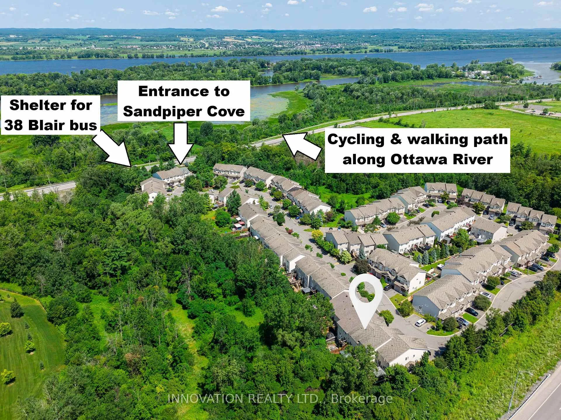 Photo 6 of 176 Parkrose Private, Ottawa, Chatelaine Village — HOMEH