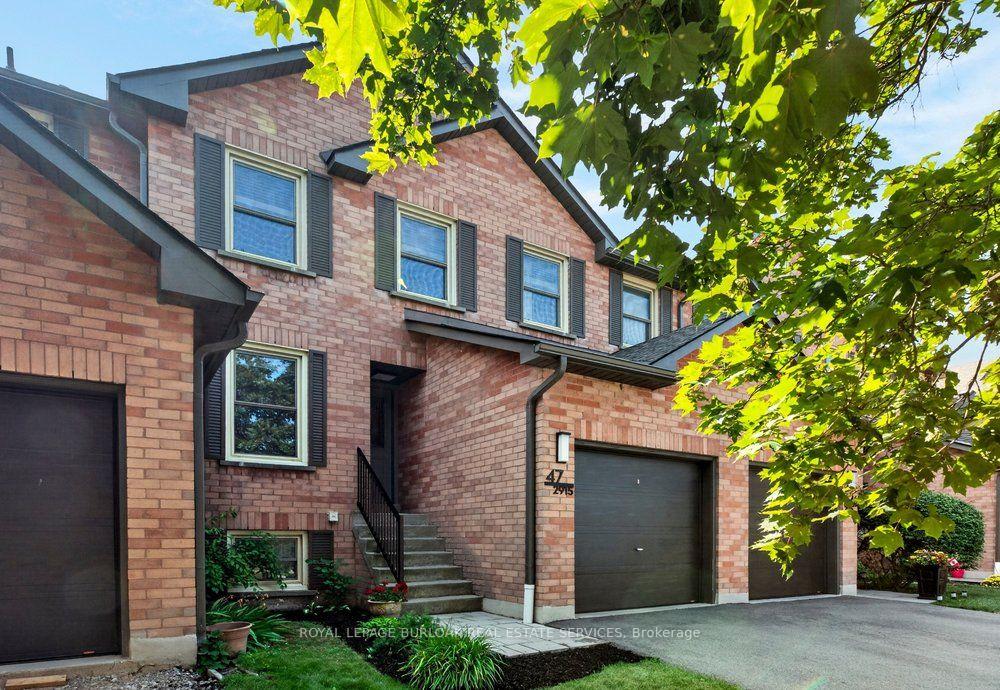 Front of Unit 47, 2915 Headon Forest Drive