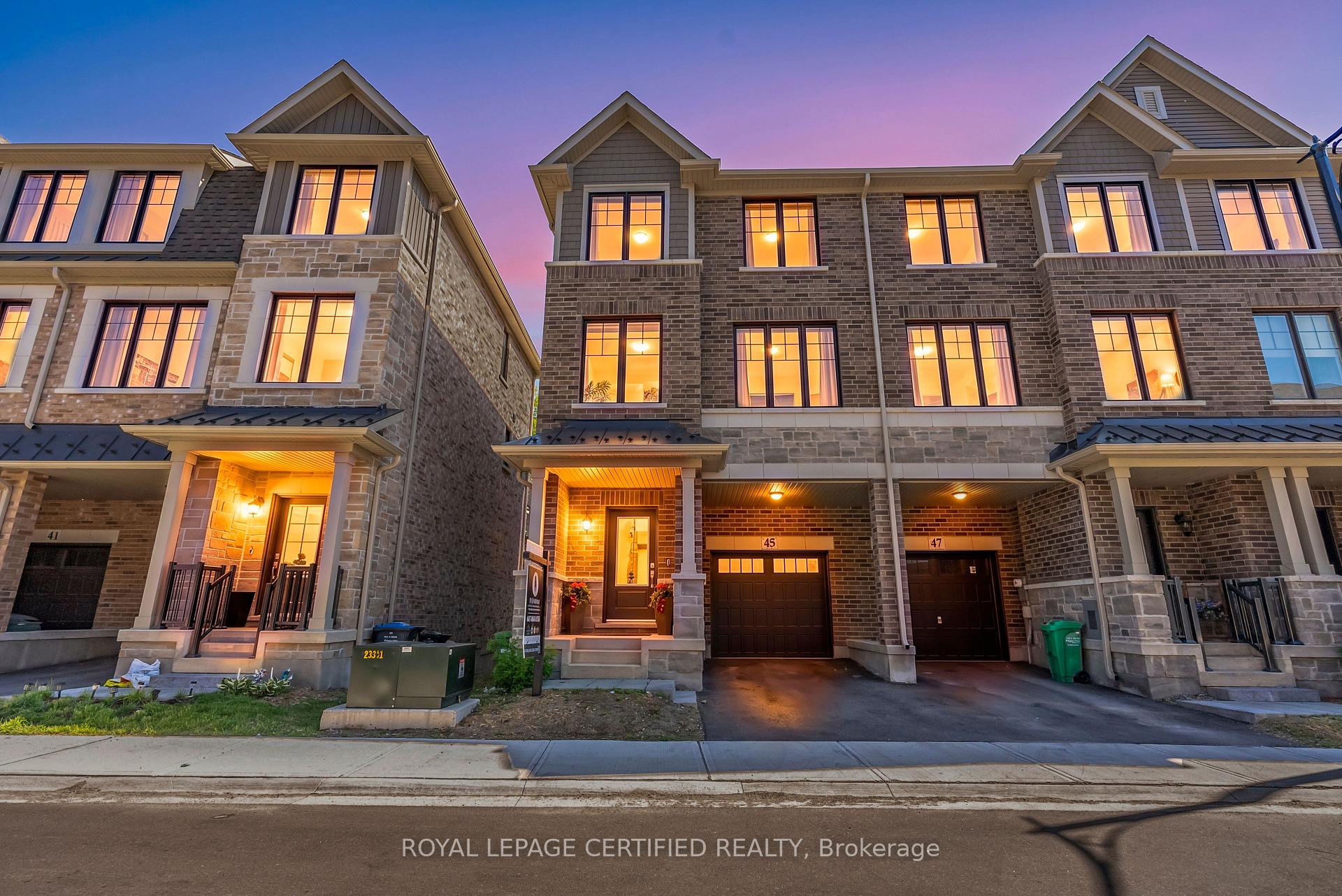 Photo 1 of 45 Folcroft Street, Brampton, Credit Valley — HOMEH