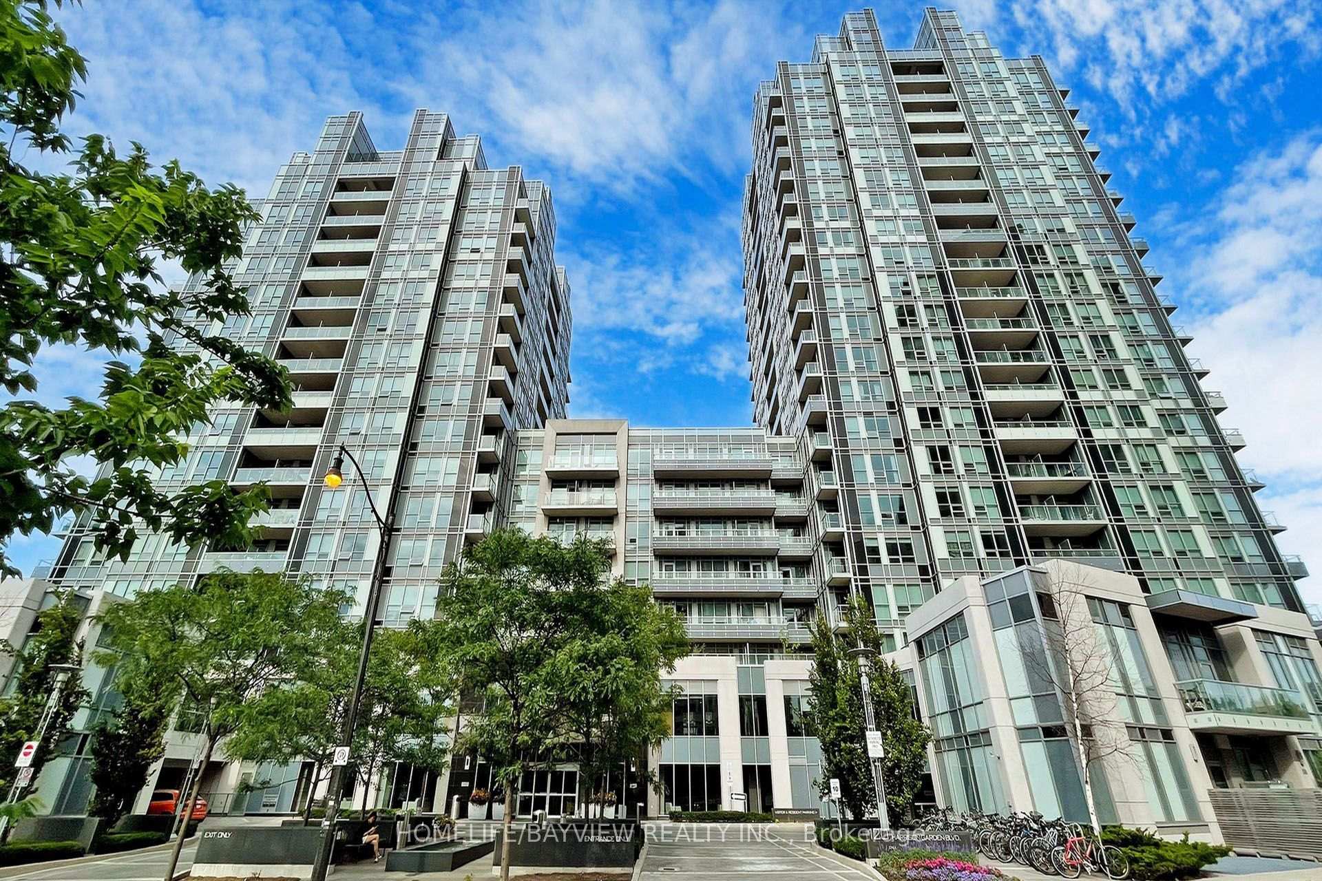 Front of Unit 735, 120 Harrison Garden Boulevard
