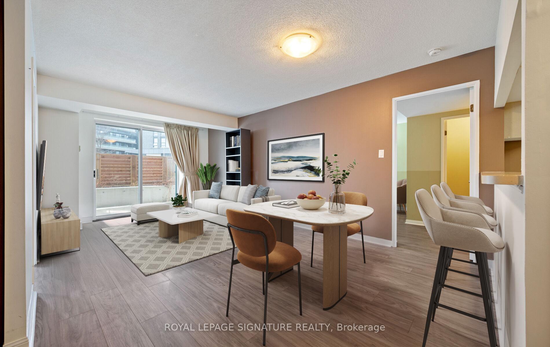 Photo 3 of Unit 102, 101 Subway Crescent, Etobicoke, Islington-City Centre West — HOMEH