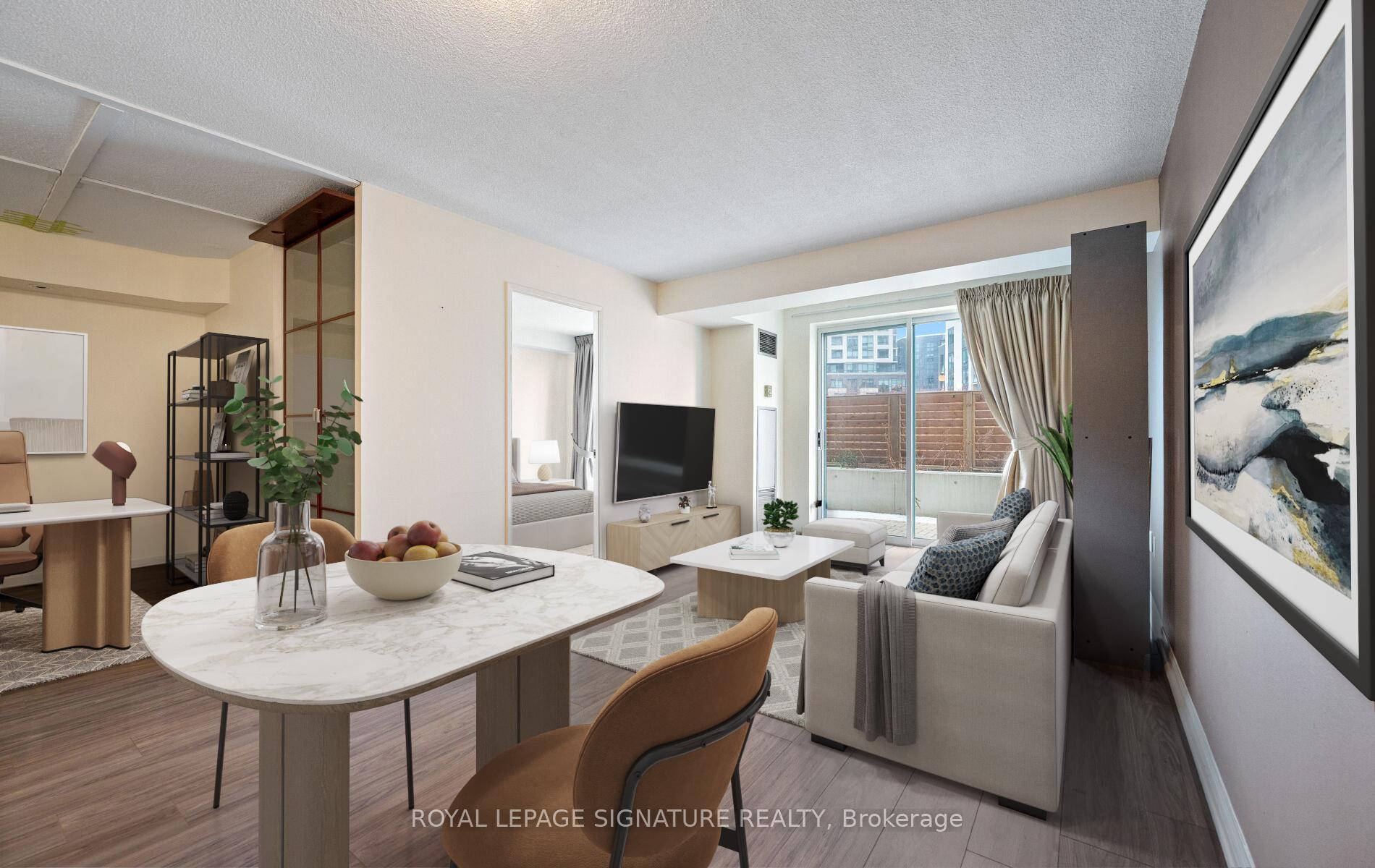 Photo 4 of Unit 102, 101 Subway Crescent, Etobicoke, Islington-City Centre West — HOMEH