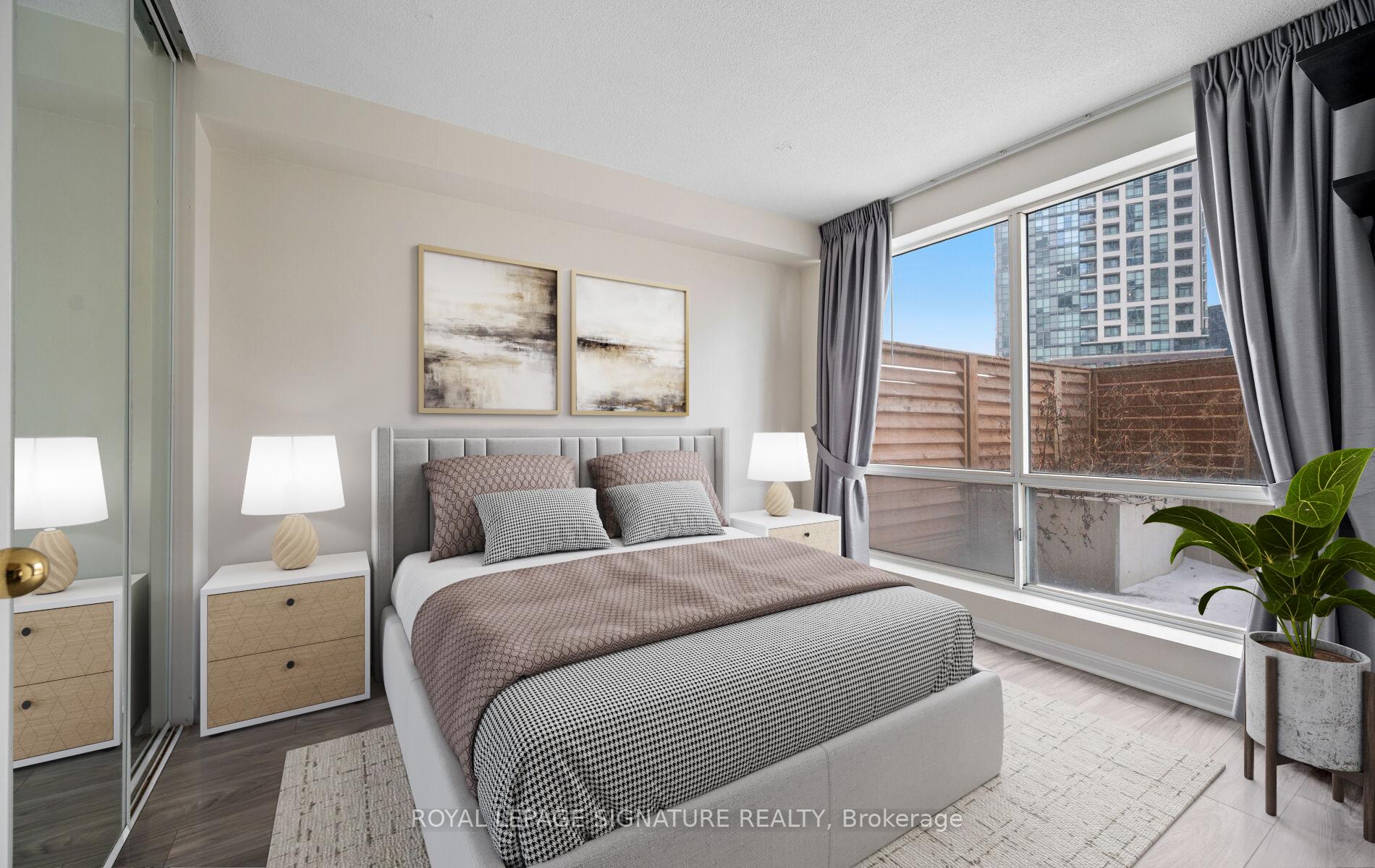Photo 10 of Unit 102, 101 Subway Crescent, Etobicoke, Islington-City Centre West — HOMEH