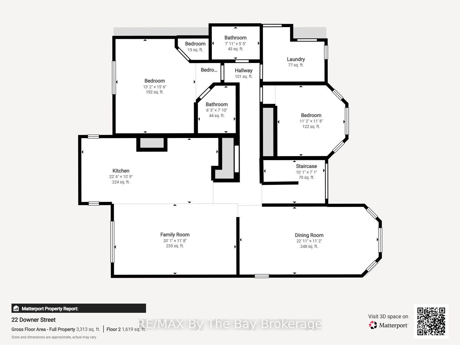 Photo 10 of 22 Downer Crescent, Wasaga Beach — HOMEH
