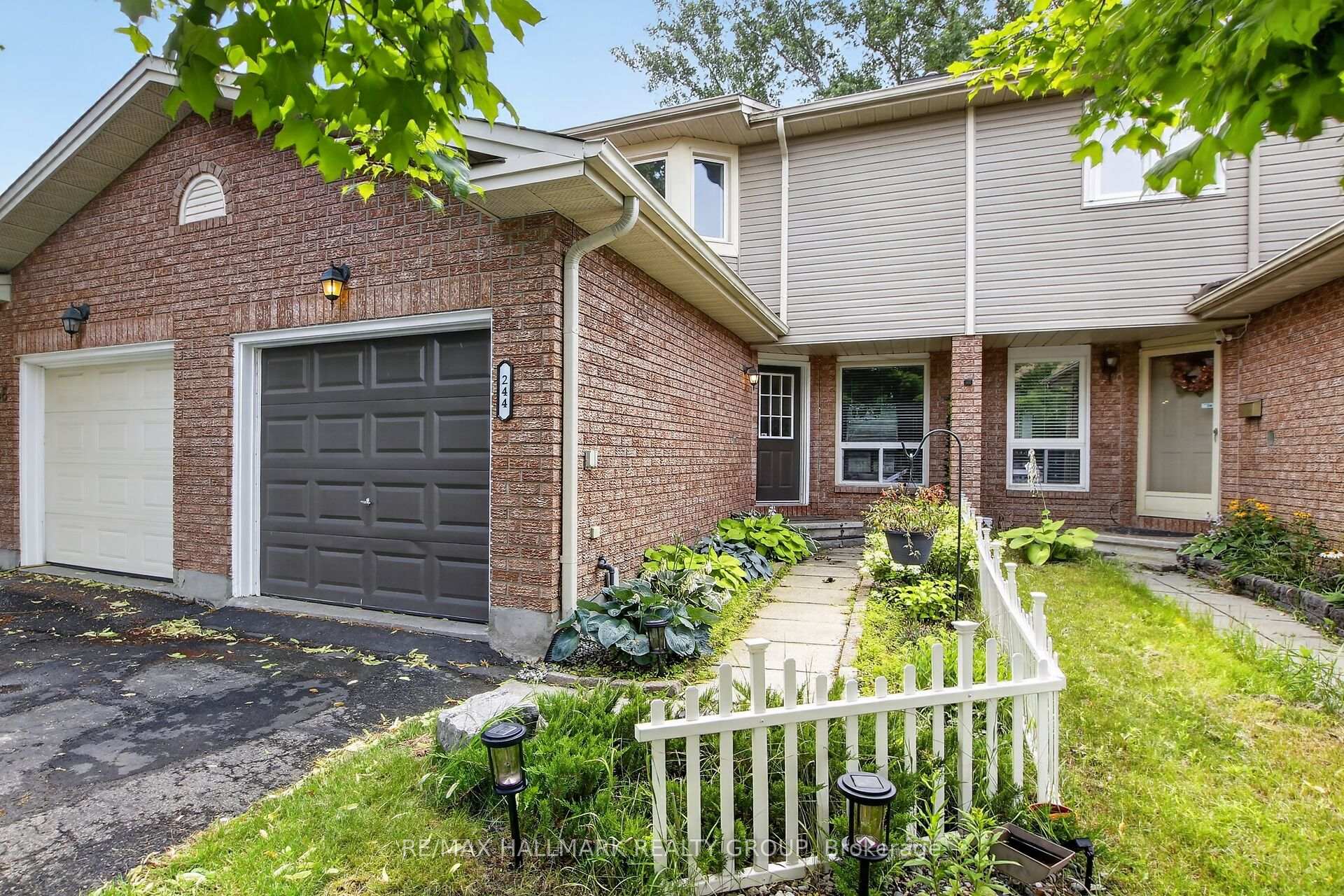 Front of 244 Huntersfield Drive
