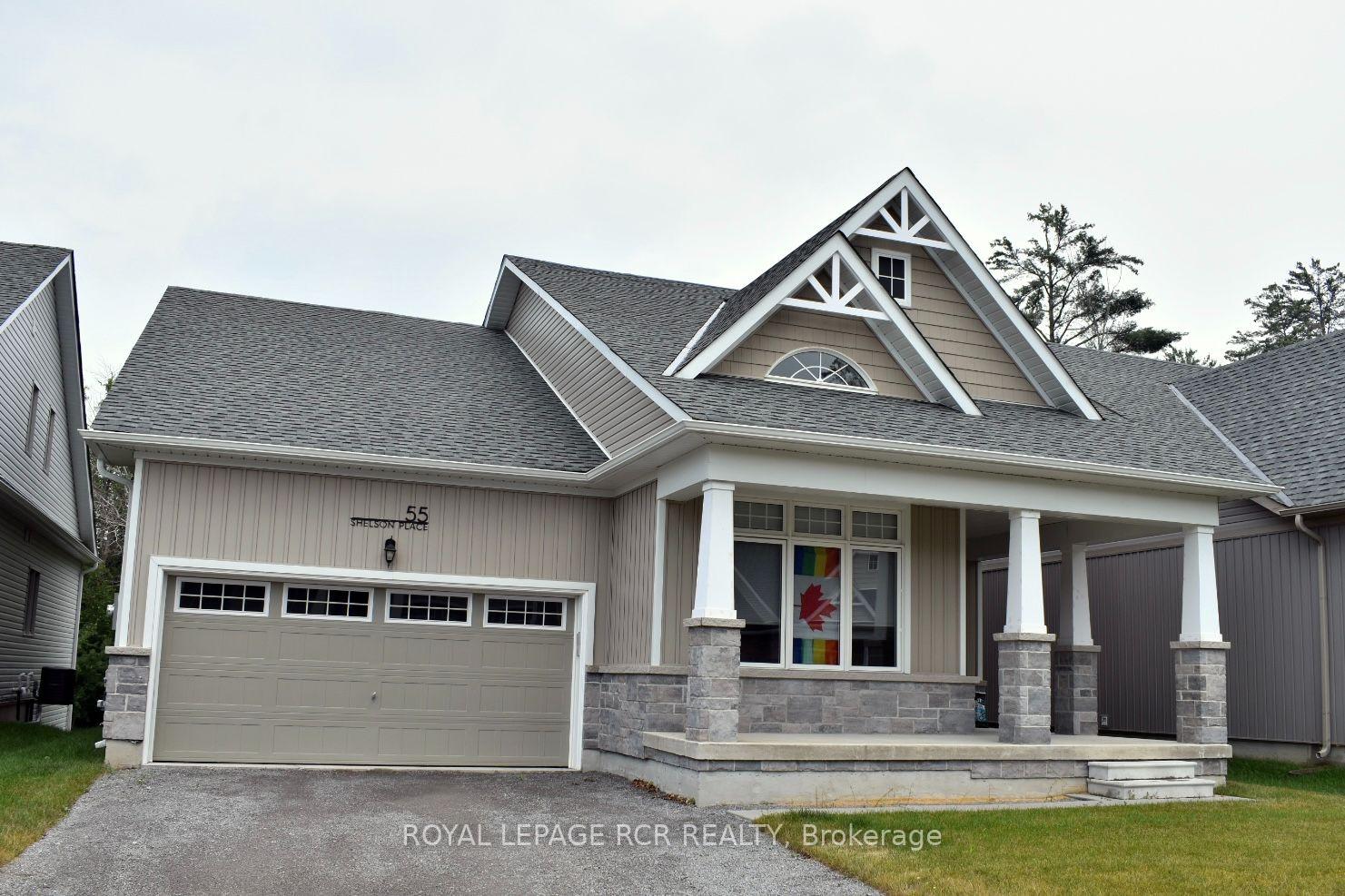 Front of 55 Shelson Place