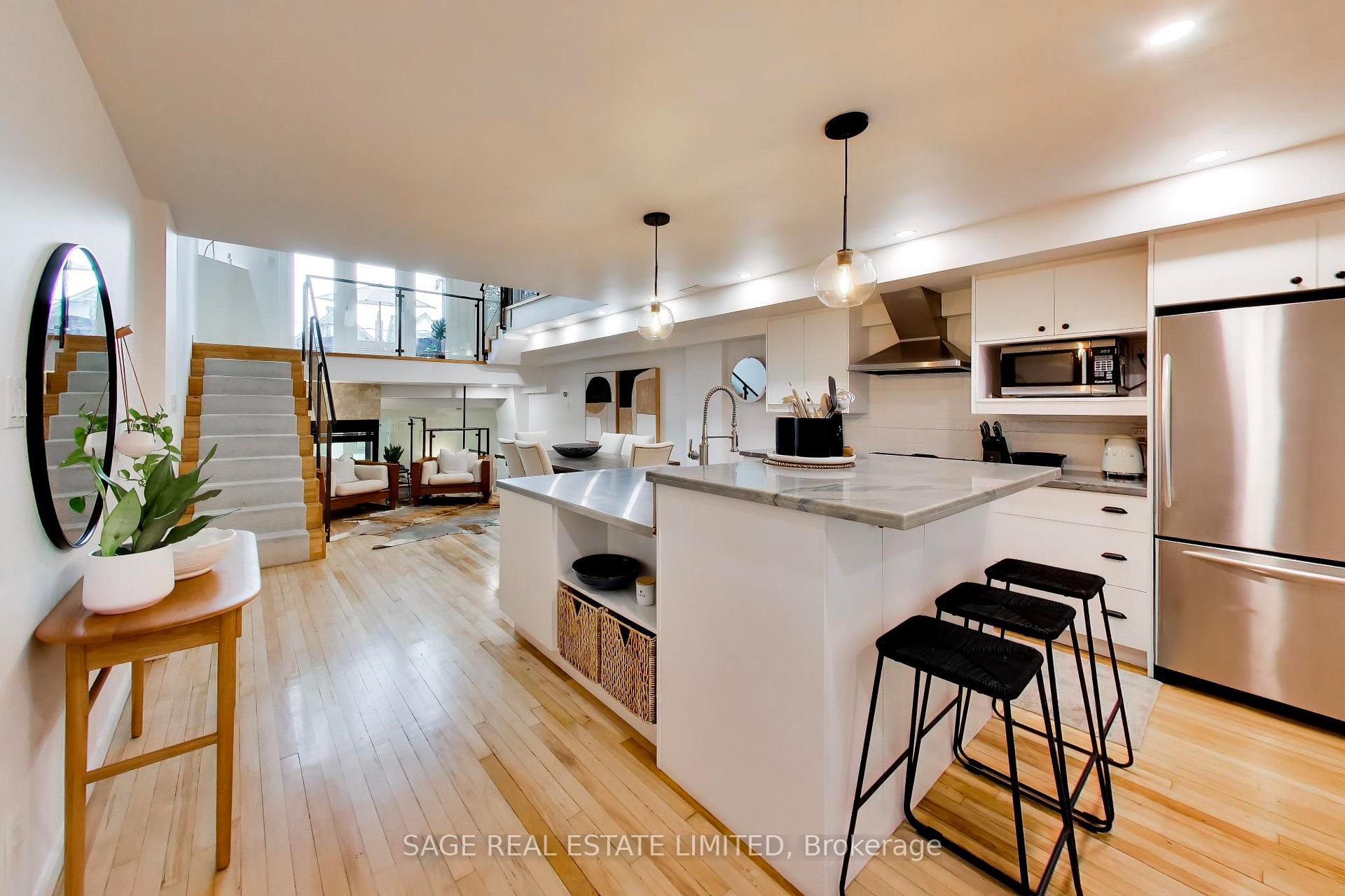 Photo 1 of Unit 111, 660 Pape Avenue, Toronto, North Riverdale — HOMEH
